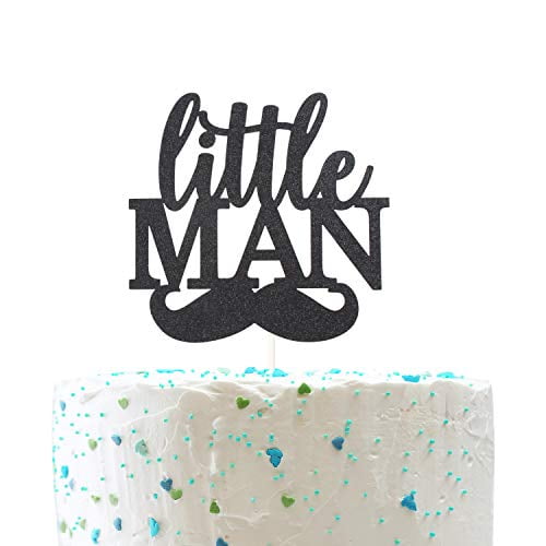 Nautical Ocean Gender Reveal Baby Shower Party Decorations,Ahoy Boy Hello Baby Cake Decor Whale Its a Boy Cake Topper 